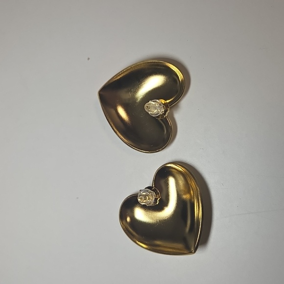 Nwt Matte Non Tarnish Heart - Picture 5 of 5